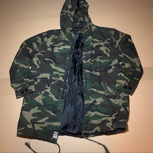 Camo jacket